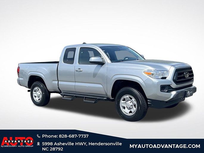 2022 Tacoma SR5