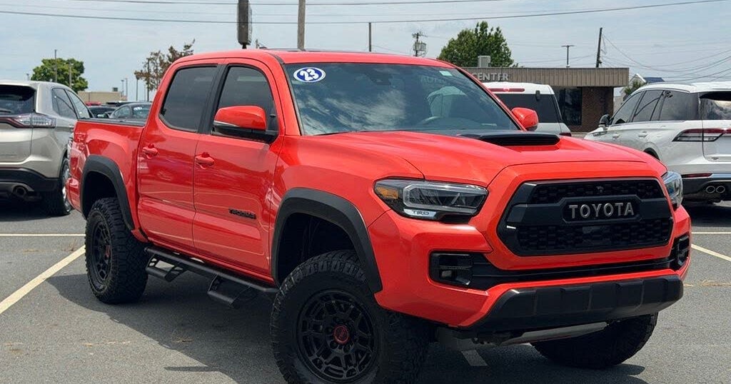 2023 Tacoma TRD Pro