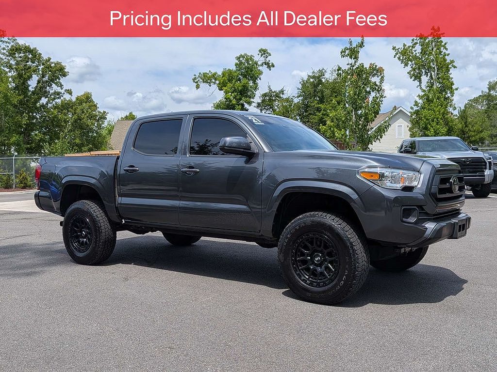 2021 Tacoma SR5