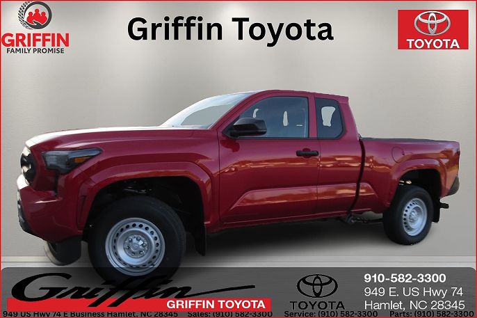 2025 Tacoma Large Cab