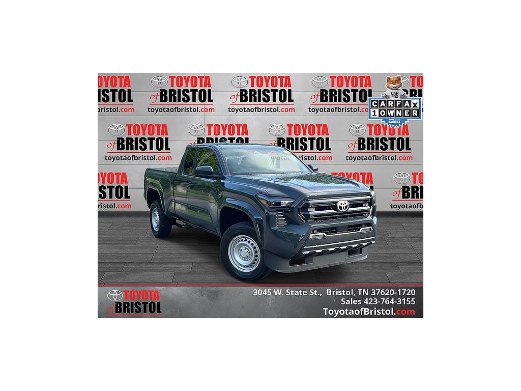 2025 Tacoma Large Cab