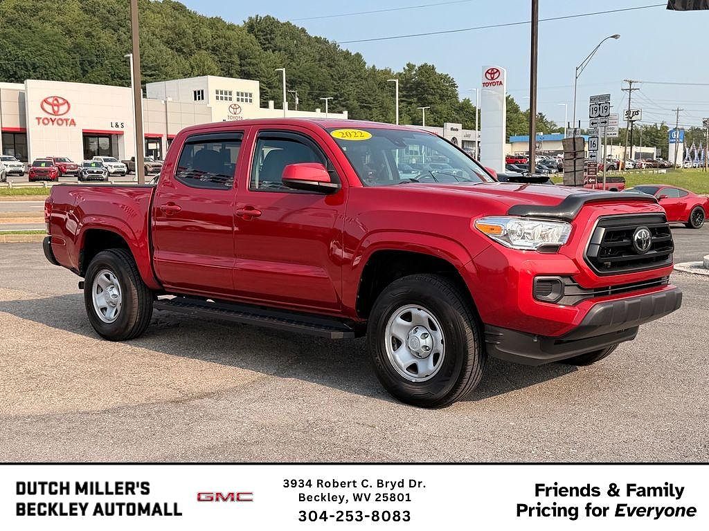 2022 Tacoma TRD Off Road