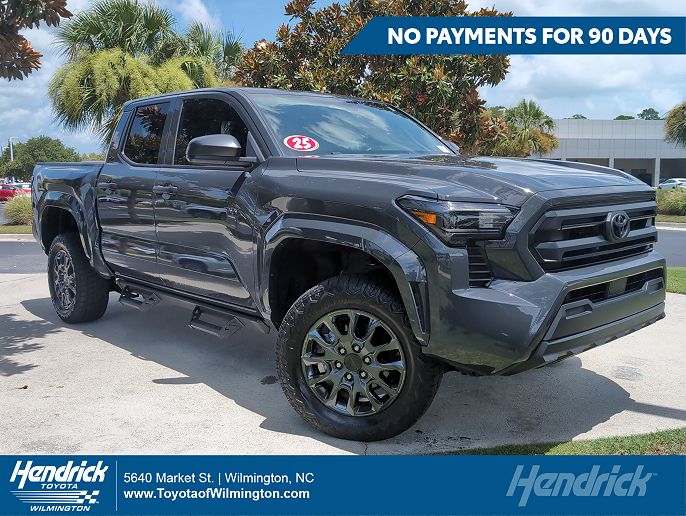 2025 Tacoma Double Cab
