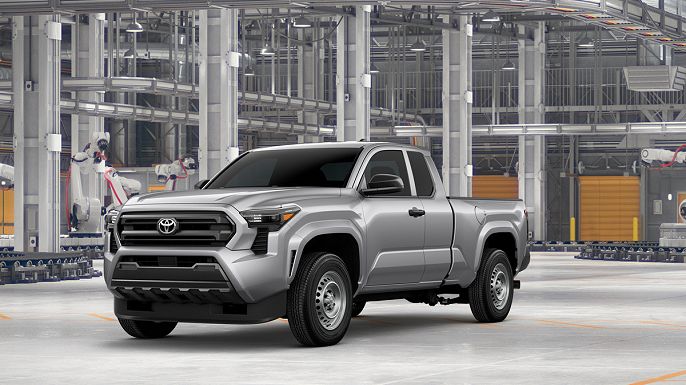 2026 Tacoma Large Cab