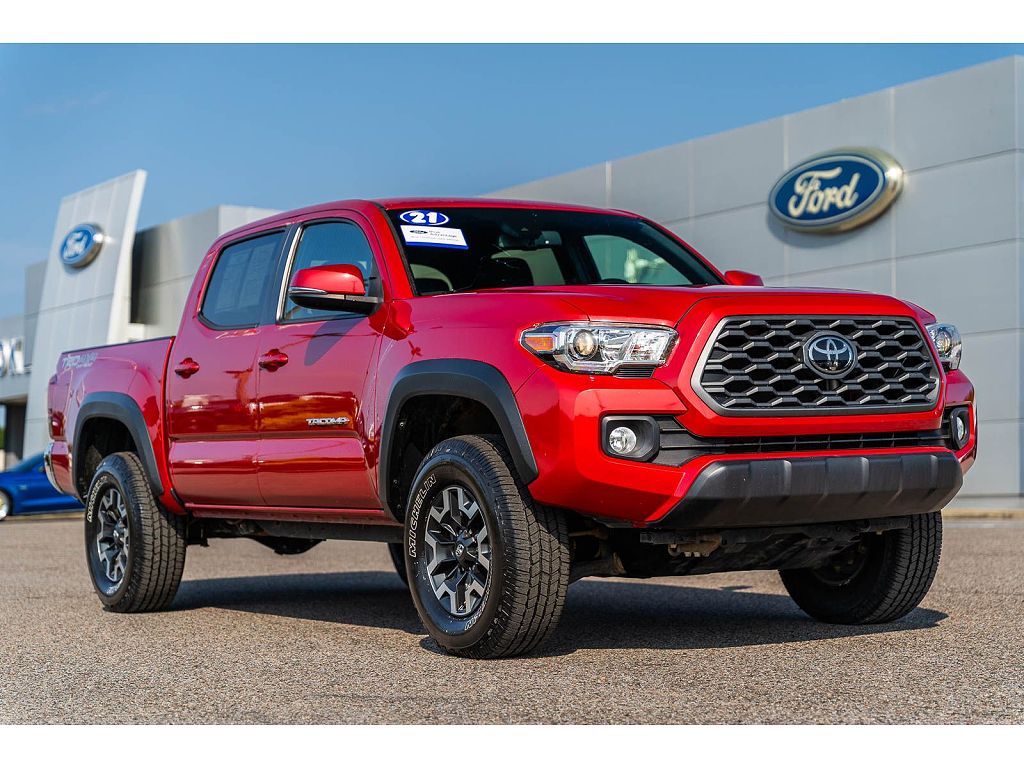 2021 Tacoma SR5