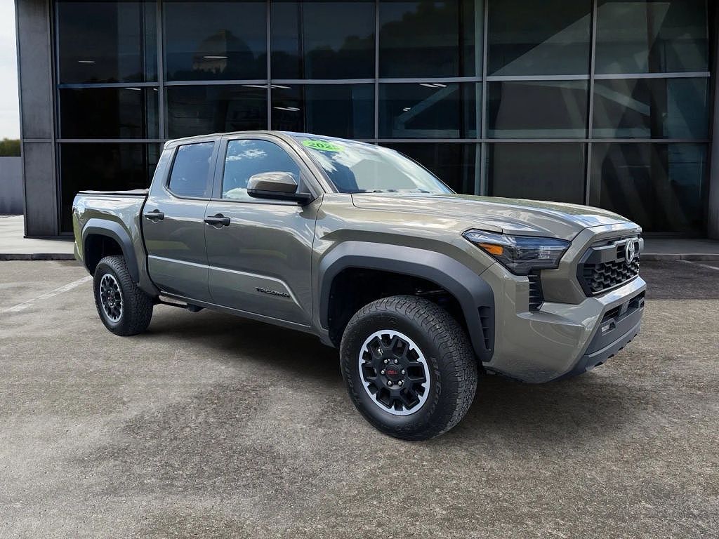 2025 Tacoma Double Cab