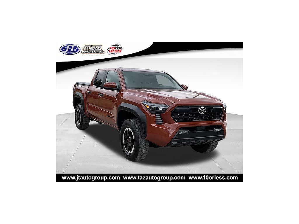 2025 Tacoma Double Cab