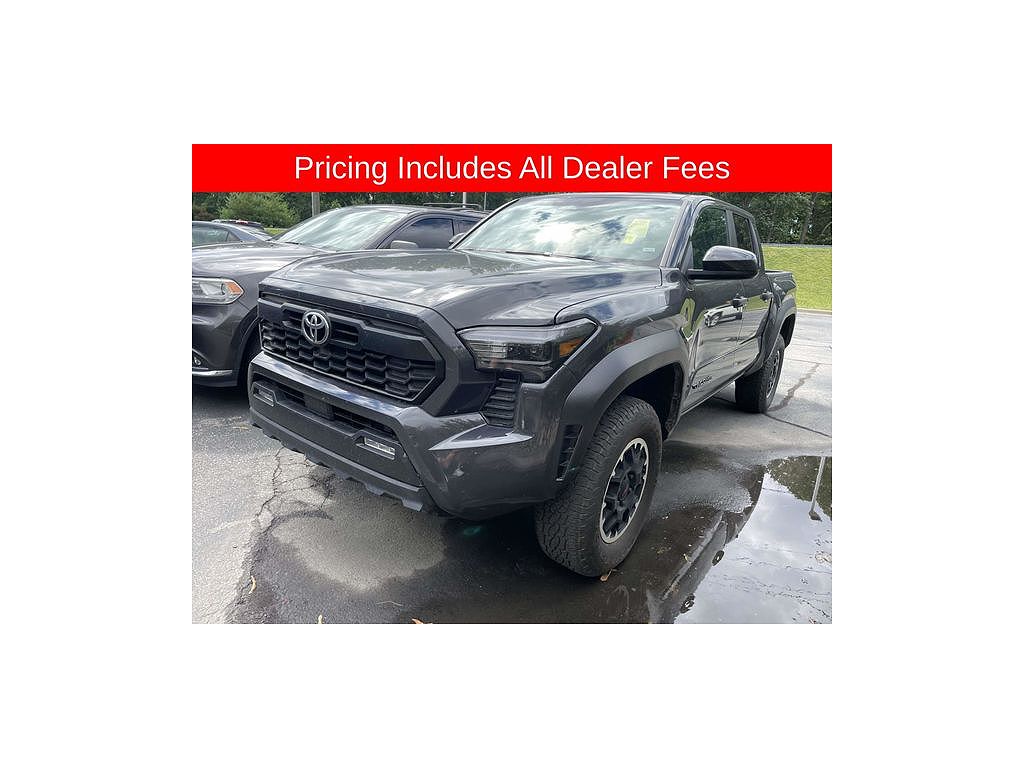 2024 Tacoma TRD Sport