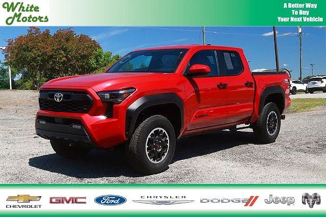 2025 Tacoma Double Cab