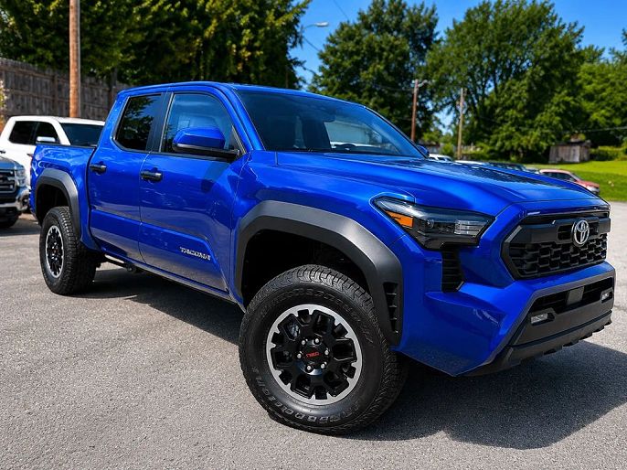 2025 Tacoma Double Cab