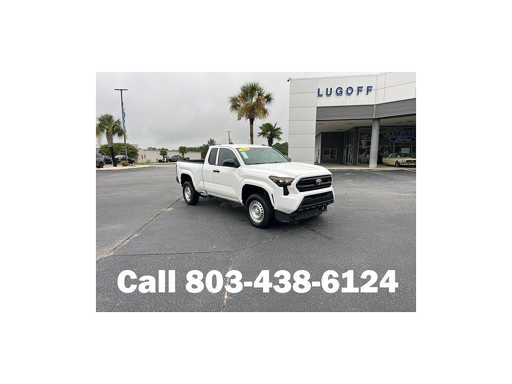 2025 Tacoma Large Cab