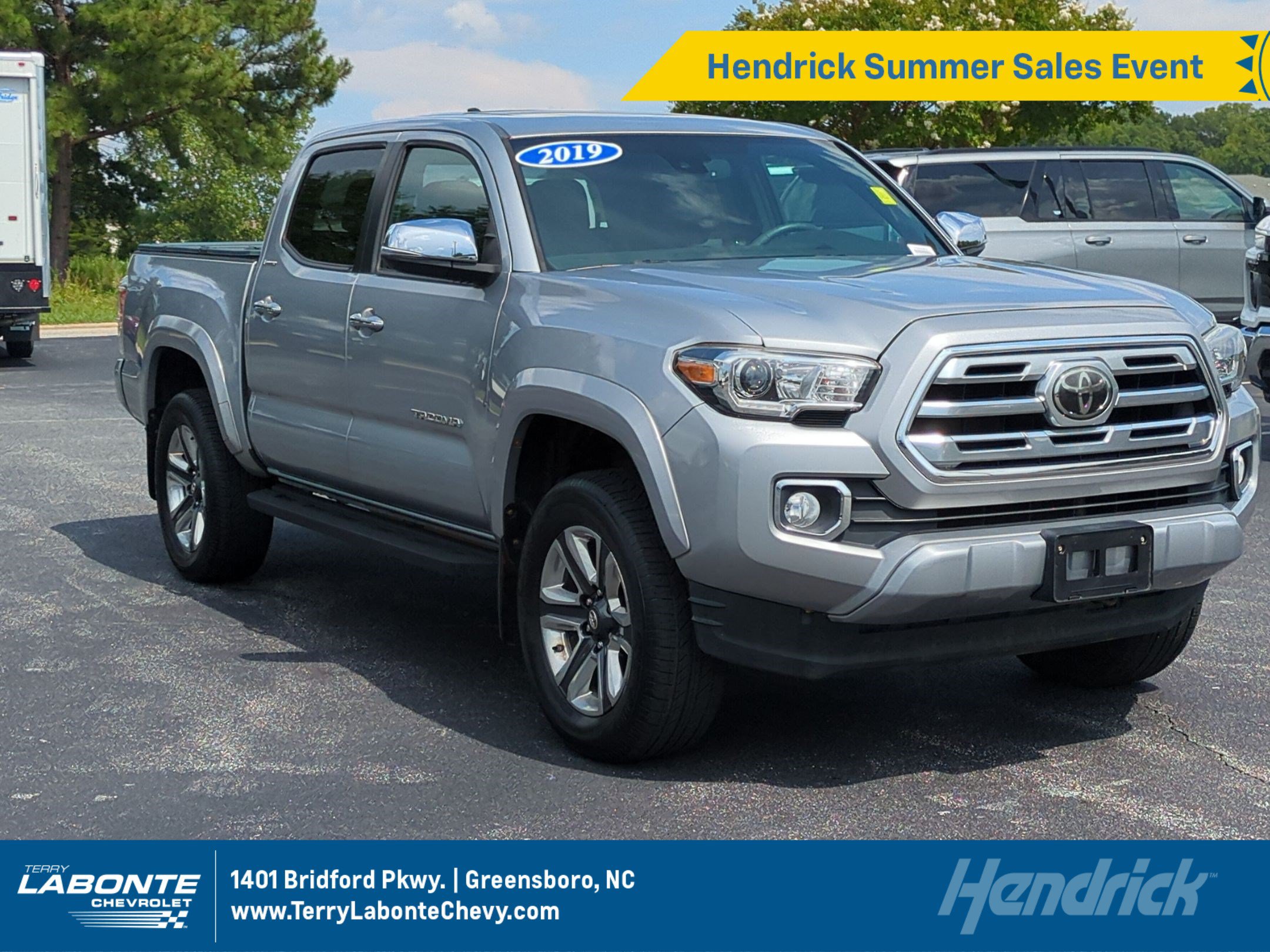 2019 Tacoma Limited