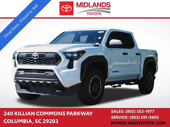 2024 Tacoma TRD Sport